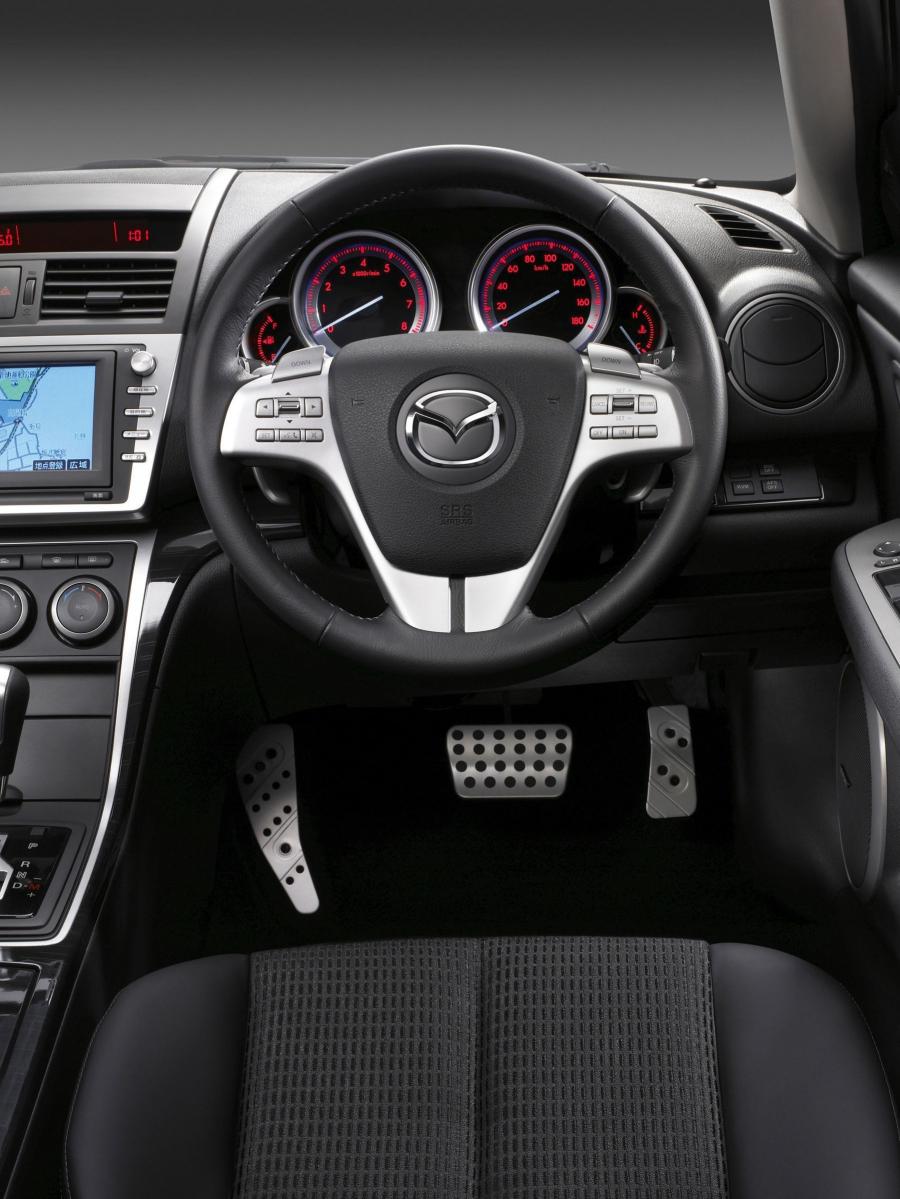  Mazda6 2008 года  (фото 96 из 134)